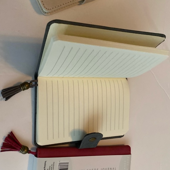 Mini Suede Journal 2 left - Picture 3 of 9